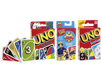 MATTEL GAMES™ CARTE DA UNO