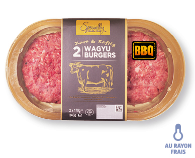 Burgers Wagyu BBQ