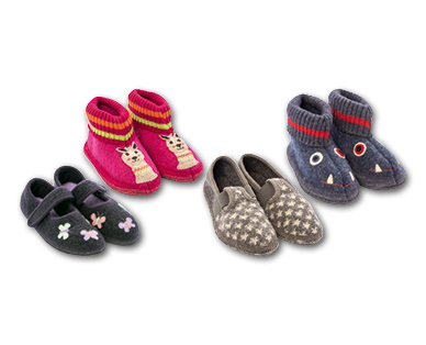 Chaussettes d'intérieur pour enfants KIDZ ALIVE