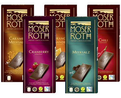 MOSER ROTH 
 TAVOLETTE DI CIOCCOLATO