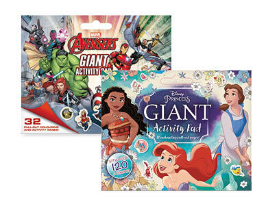 Mega Activity Books