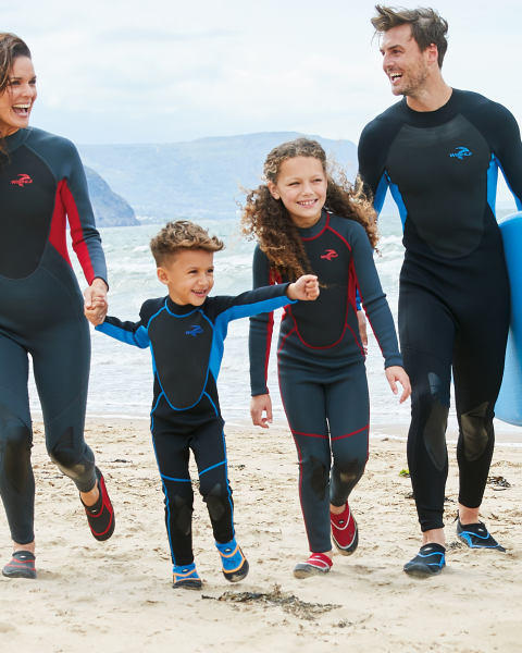Children's Full Length Wetsuit