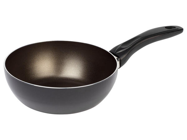 LIVARNO home Malá hliníková pánev / Rendlík / Pánev Wok