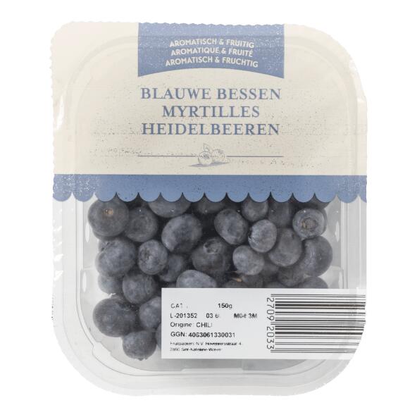 Blauwe bessen
