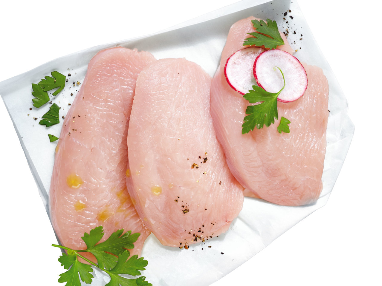 GEFLÜGELHOF Frische Putenbrustschnitzel