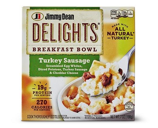 Jimmy Dean 
 Delights Turkey Sausage Bowl