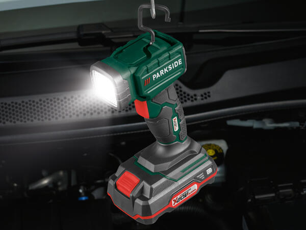 Akku-LED-Handlampe, 20 V