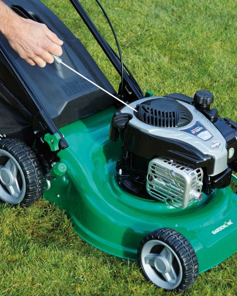 Gardenline 46cm Petrol Lawnmower