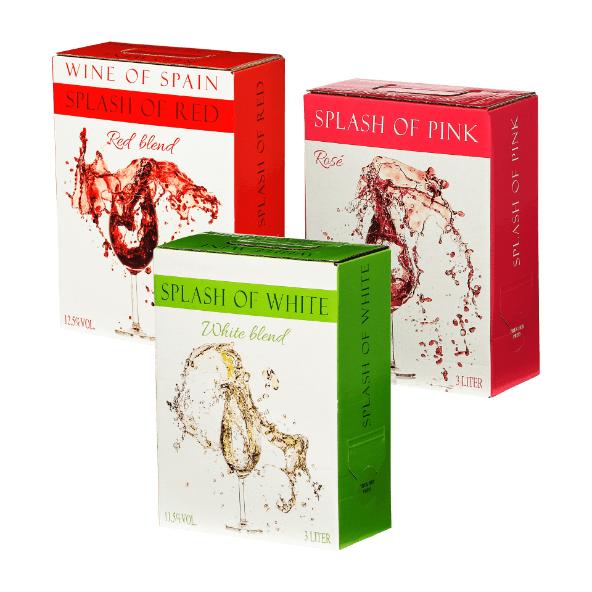 Bag-in-box vin