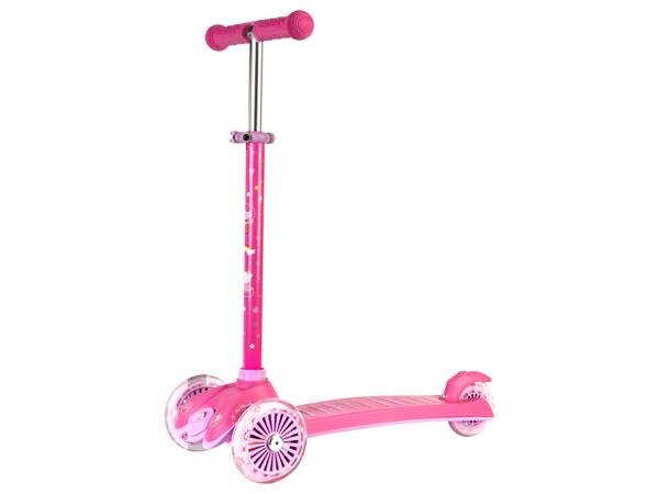 Tri-Scooter With LED Wheels "Peppa Pig"
