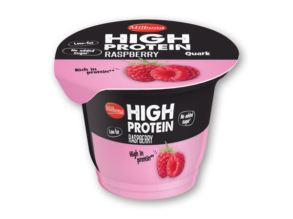 High protein kvark