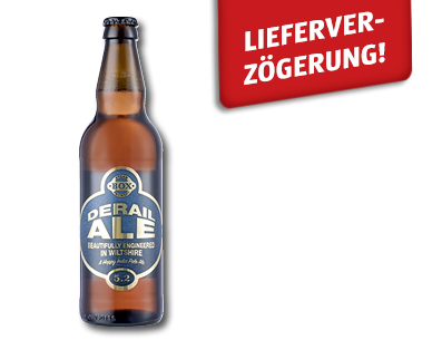 DERAIL ALE Bier