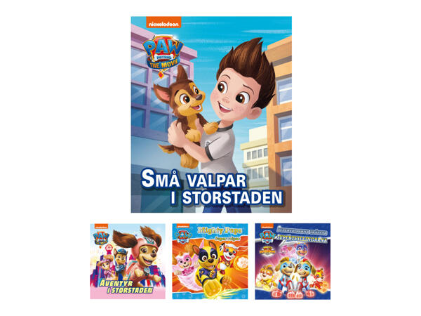 Paw Patrol-böcker