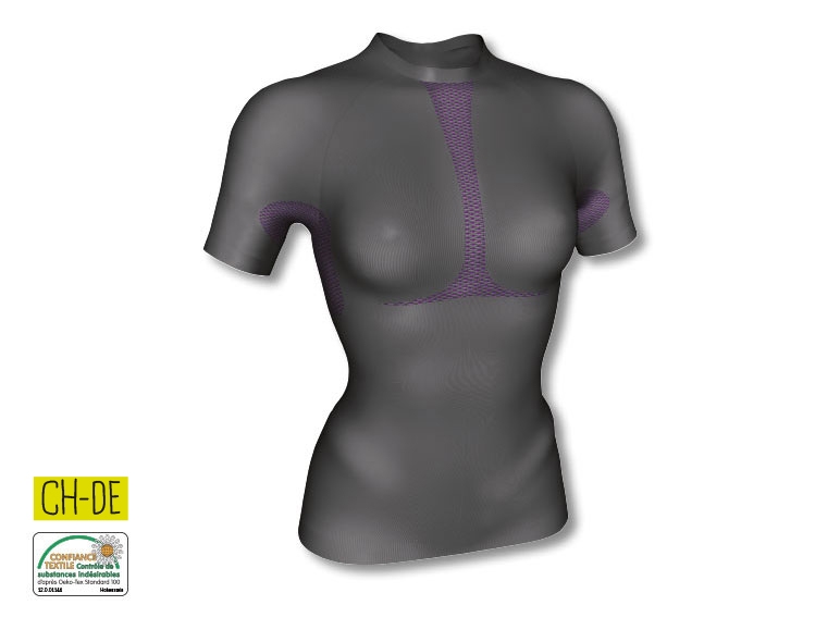 Tee-shirt fonctionnel natural mérinos ***Cet article est disponible uniquement en Suisse alémanique.***