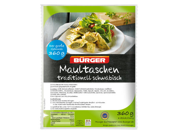 Schwäbische Maultaschen