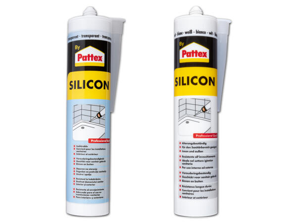 Pattex Silikon, ca. 310 ml