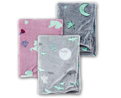 MY LIVING STYLE Decke "Glow in the Dark"