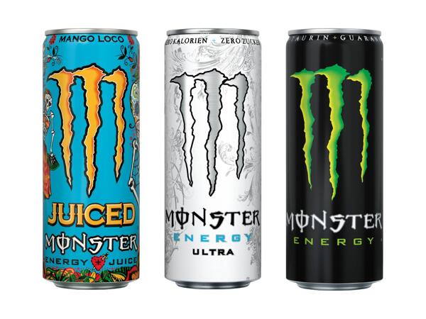 Boisson énergisante Monster