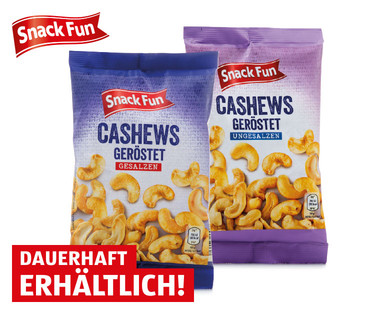 SNACK FUN Cashews