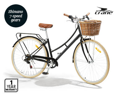Retro Ladies Bike