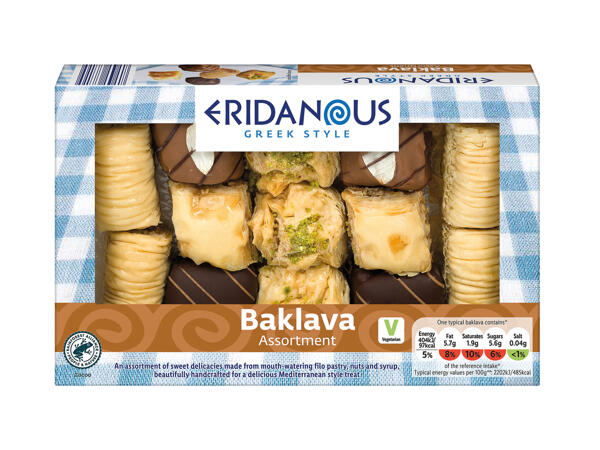 Eridanous Baklava Assortment