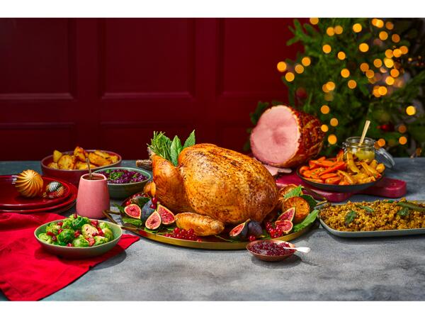 Fresh Irish Free Range Whole Turkey 4kg