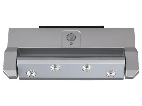 LED-sensorlampa