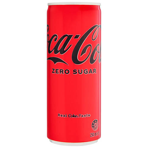 Mini Cans Zero Sugar 15 Pack 250ml