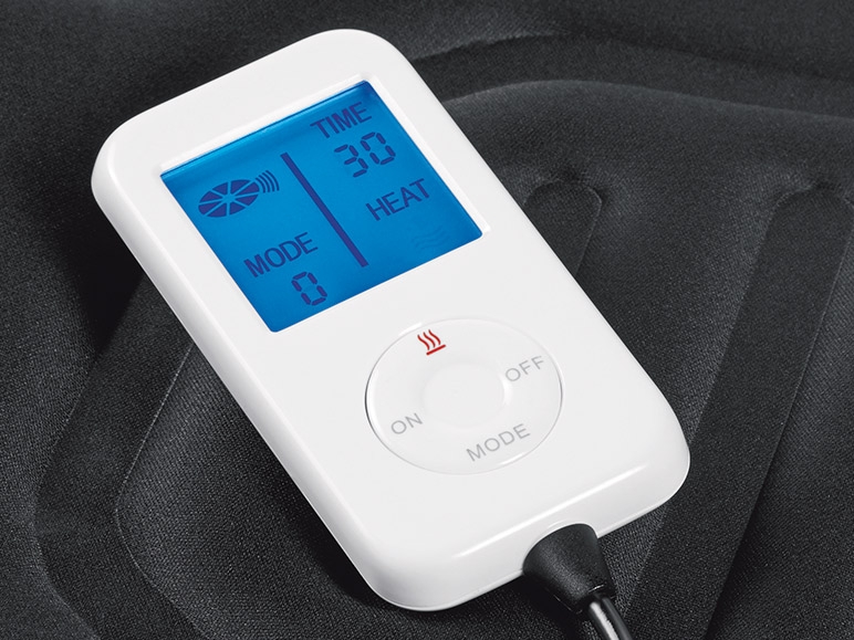 Ultimate Speed Heated Massage Cushion