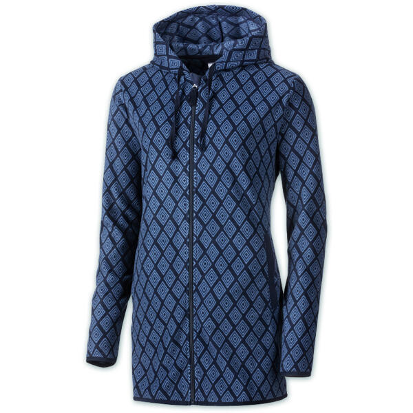 Mikrofleece-Longjacke