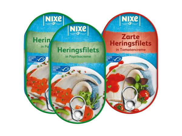 Heringsfilets