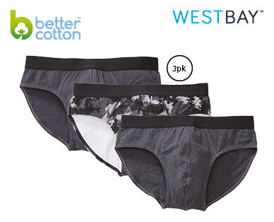 Men's Trunks 2pk or Briefs 3pk