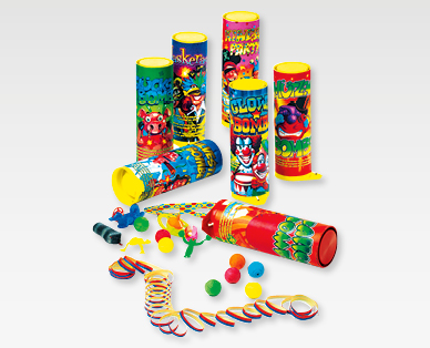 Tischbomben-Set, 3-teilig
