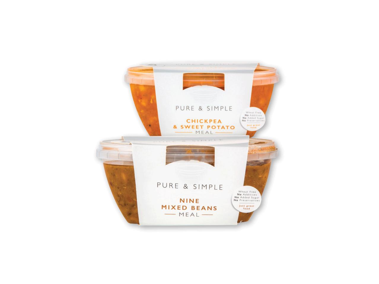 PURE & SIMPLE Wheat Free Meals