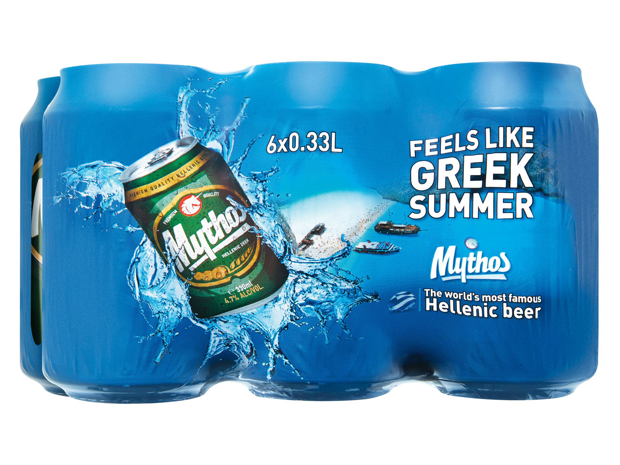 Mythos Bier 6x 0,33 l
