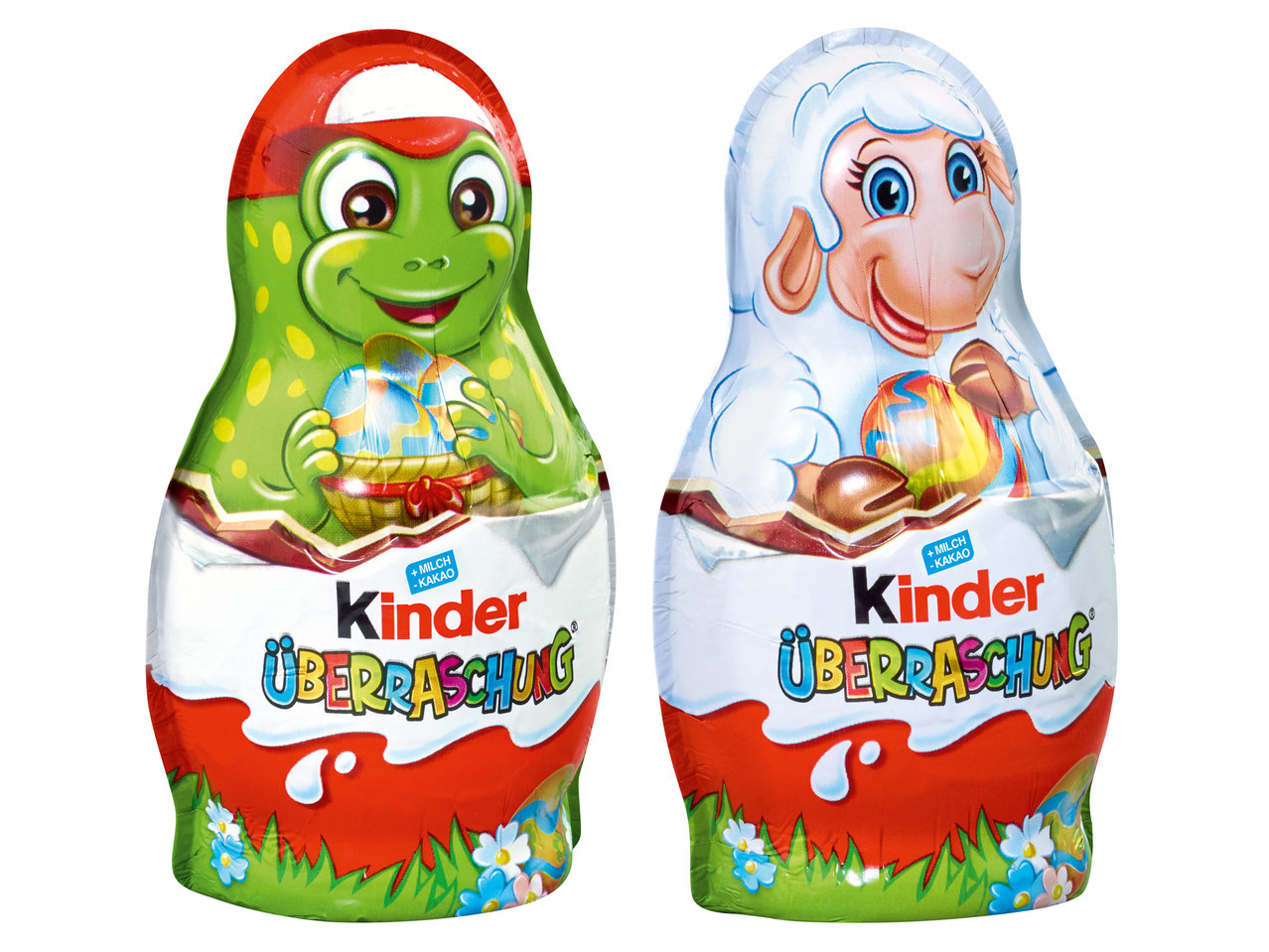 KINDER Schokolade Kleine Hohlfigur