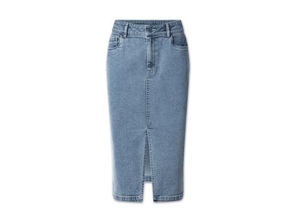 Damen Jeansrock