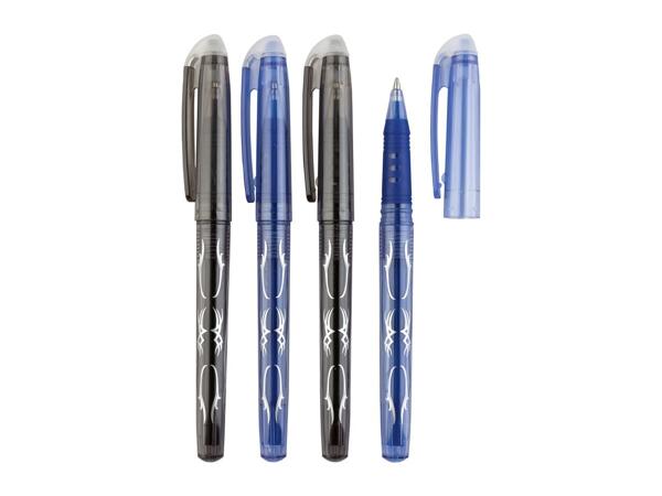 United Office Erasable Rollerball Pen - 4 pack