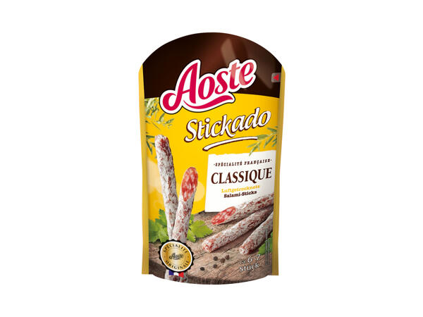 Aoste Salami Sticks