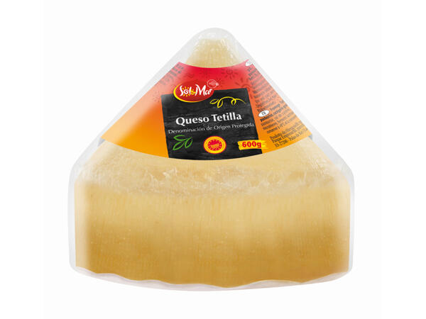 Tetilla Cheese PDO