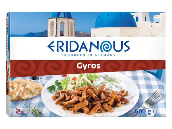 Gyros Pork Strips