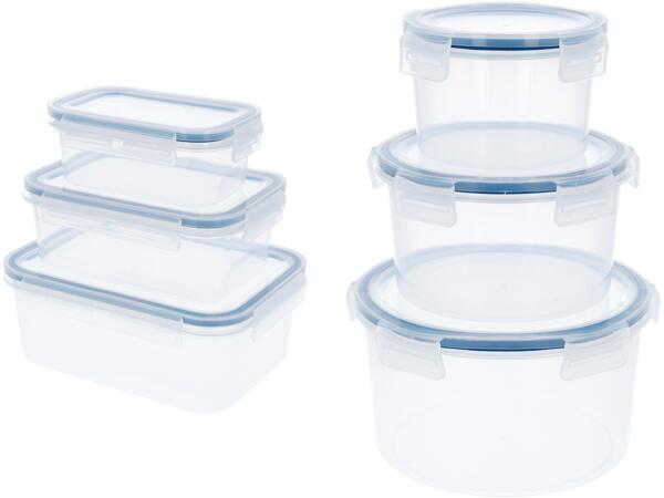 Matlådor, 3-pack