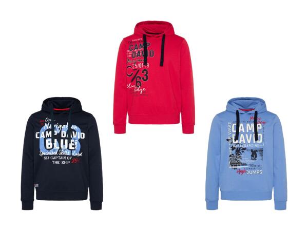 Sweat à capuche Camp David (action valable uniquement en Suisse alémanique)