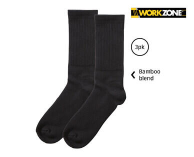 Men's Work Socks 3pk