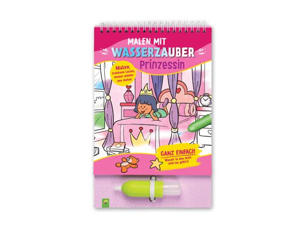 Kinder Malblock Wasserzauber