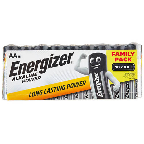 Batteries AA 18 Pack or AAA 16 Pack
