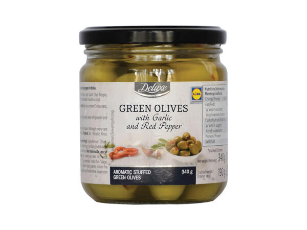 Stuffed Green Olives