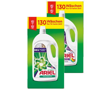 ARIEL FLÜSSIGWASCHMITTEL