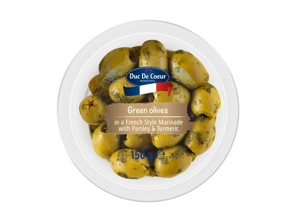 Green Olives