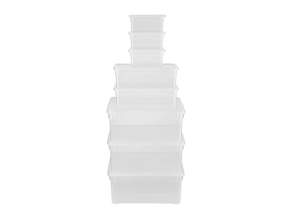 Livarno Home Storage Box Set - 8 Pieces